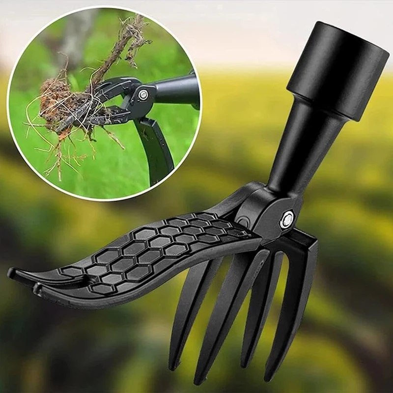 Weeding Head Replacement Claw Foot Pedal Weed Puller Tools Gardening Digging Weeders Root Remover Weed Puller Accessory