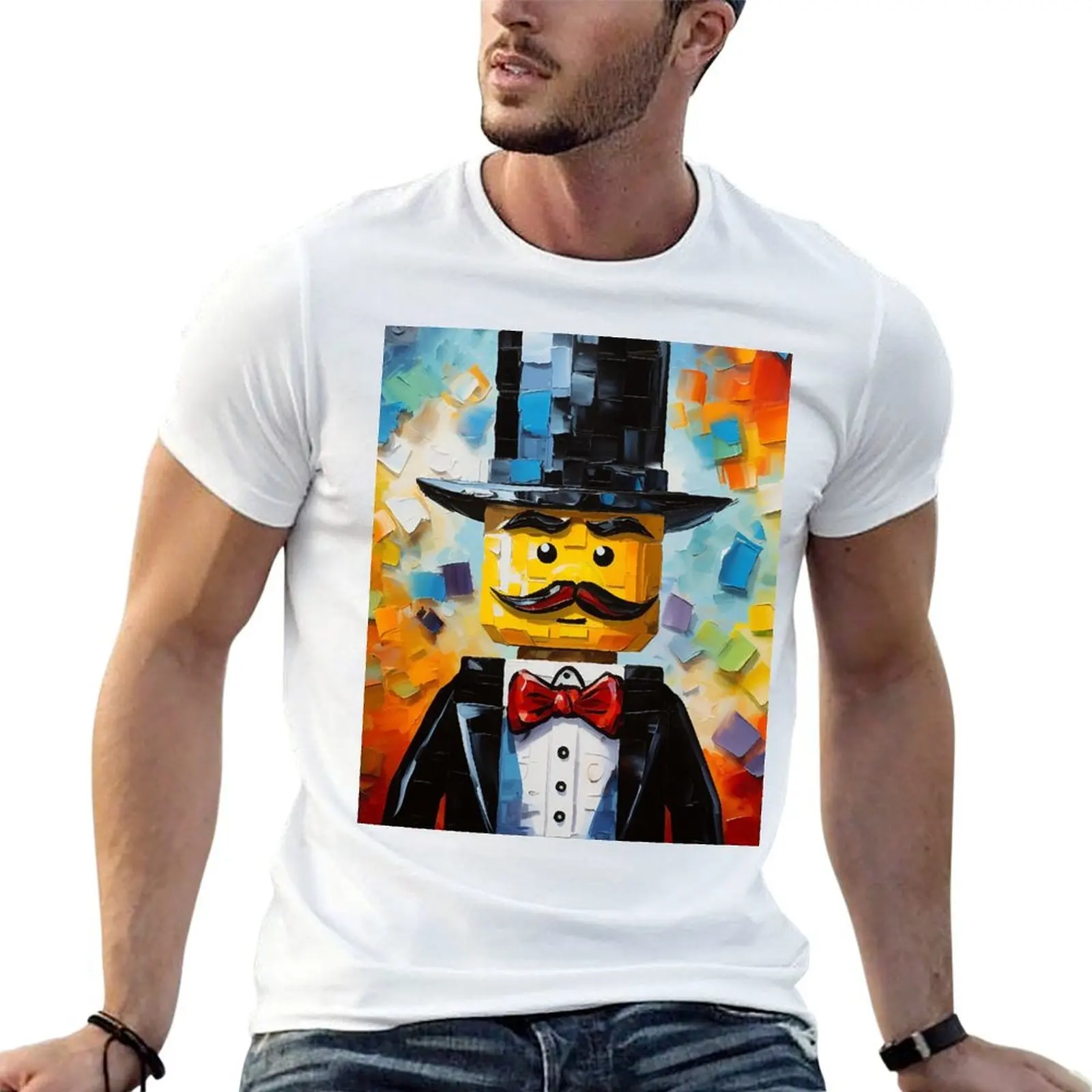 Tycoon, Brick Magnate T-Shirt Lightweight Gym Training T-Shirt