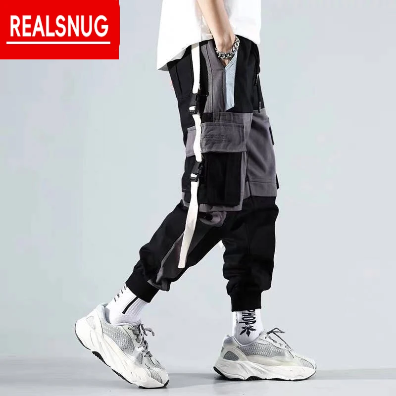 Nanjiren Men Beathable Clothing Men Ankle-Length Trousers Daily Safari Style Causal Multi-pocket Cotton Cargo Pants For Men