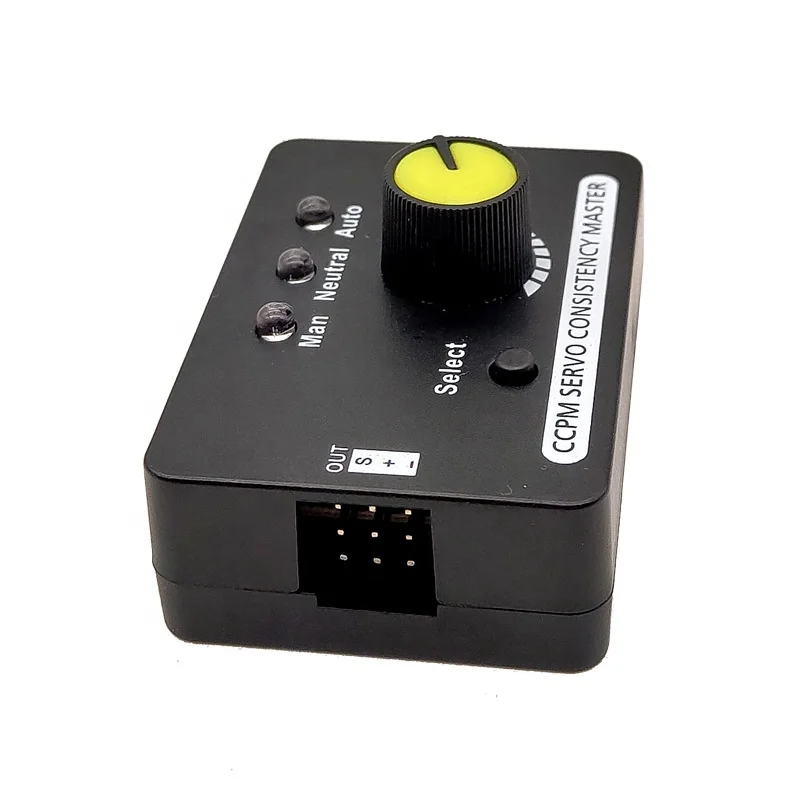 Servobador multifunción, controlador de velocidad ECS de 3 canales, comprobador de canales de potencia CCPM, maestro de consistencia Servo para pieza de Dron RC, 5 uds.
