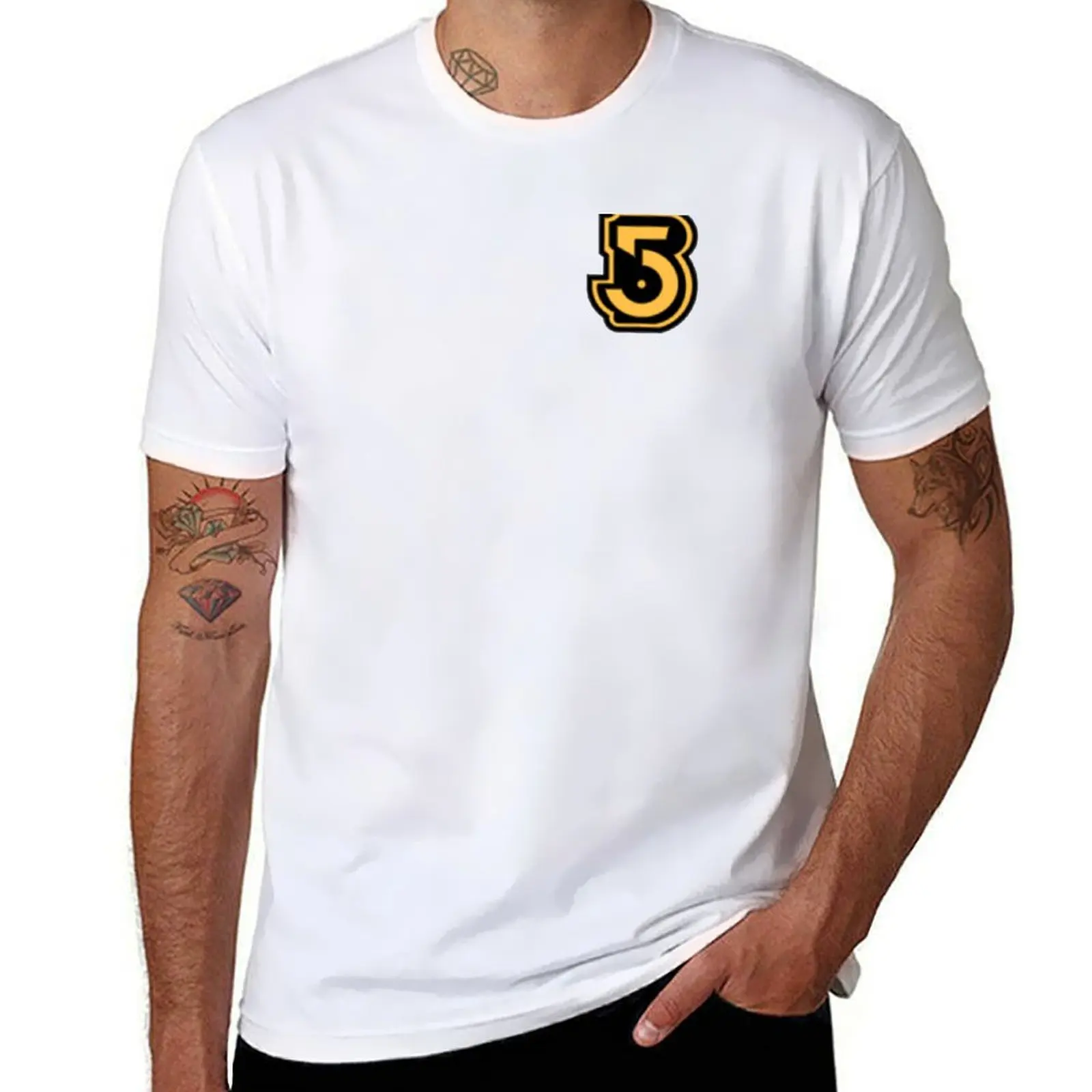 

5 Logo Babylon B5 T-Shirt Plus Size Non-Shrink T-Shirt
