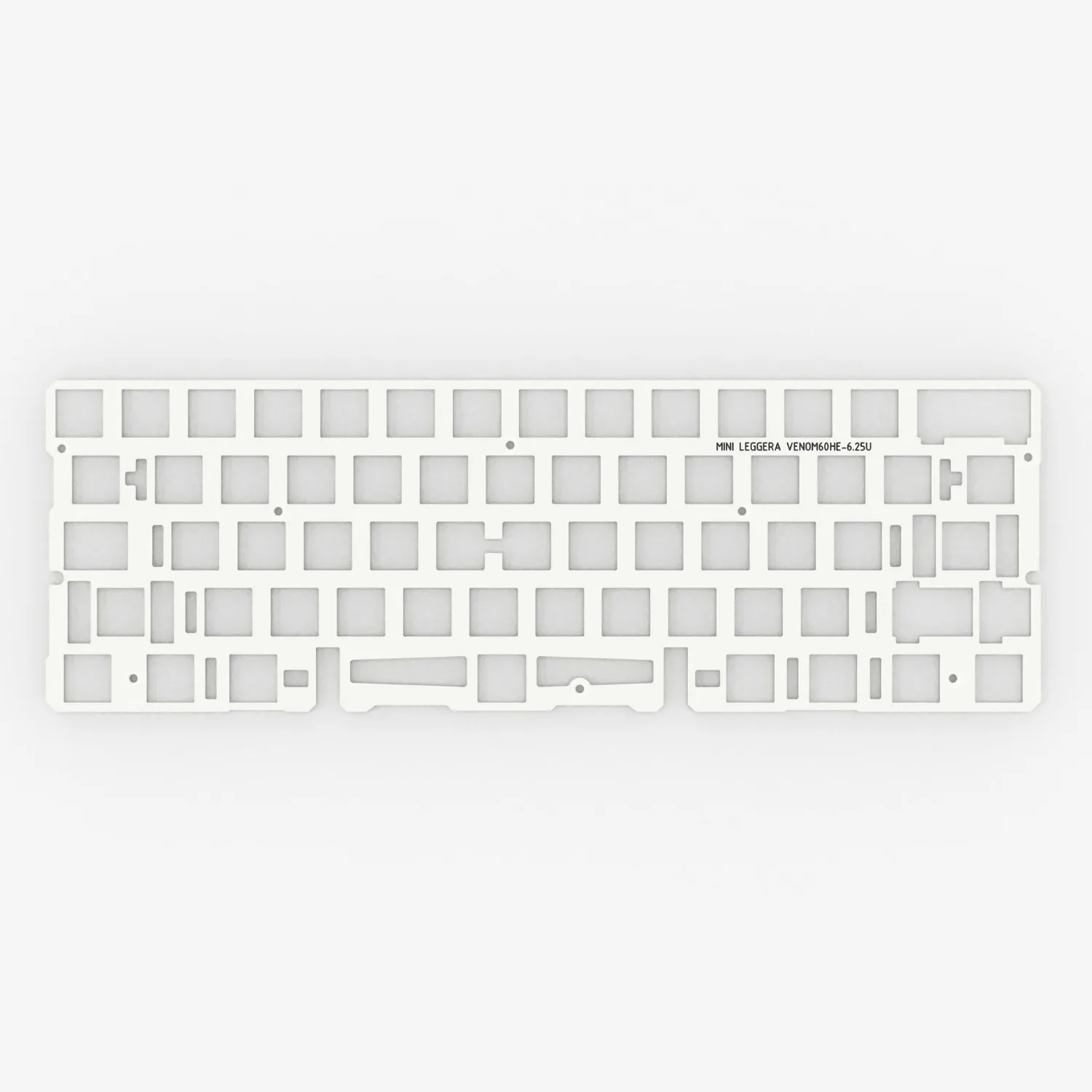 Geonworks Venom60 HE Venom65 HE Venom 60HE RGB PCB 6.25U/7U