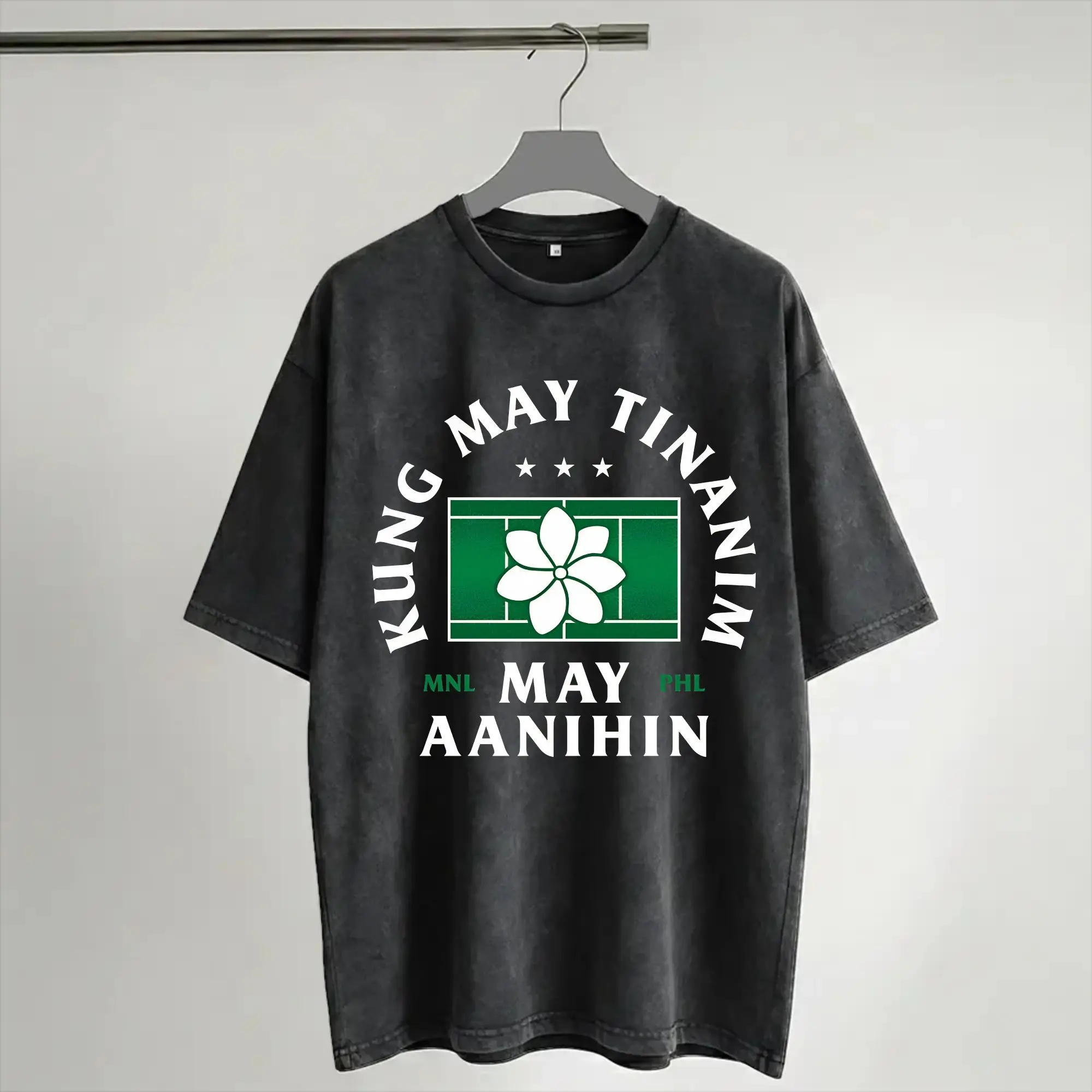 Summer Alexandra Alex Eala tennis 2026 Washed T Shirt Merch Harajuku T-Shirts  Men Women Tees