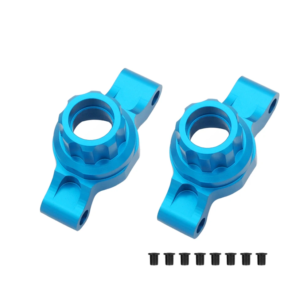 Taza de dirección trasera TAMIYA TT02, piezas de mejora de Metal para piezas de TT-02 de coche RC