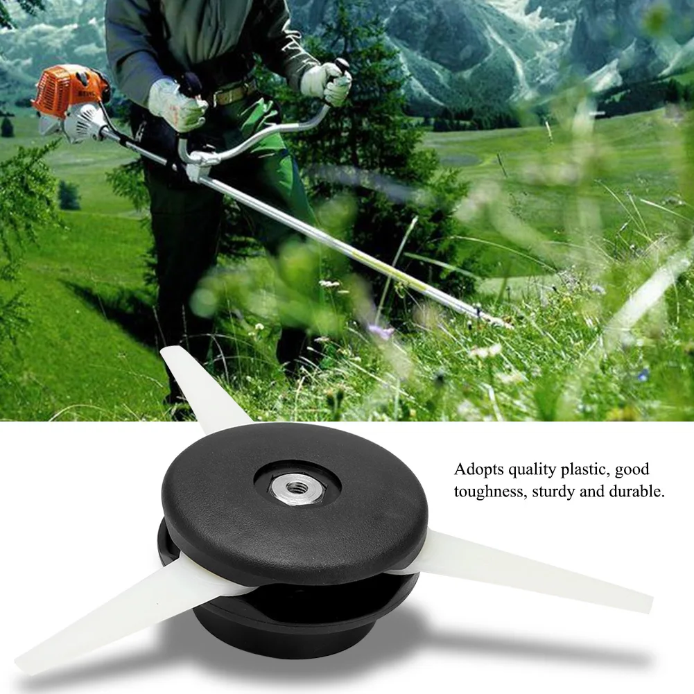 

Grass Brush Trimmer Head Cutter Fit For STIHL Replacement Polycut 6‑3 Mowing Head