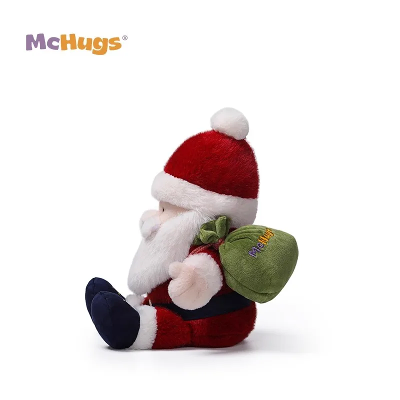 متوفر الأصلي 25 سنتيمتر Mchugs ثلجي عيد الميلاد ليلة سانتا كلوز ألعاب من القطيفة أريكة الحلي عيد ميلاد السنة الجديدة وهدايا عيد الميلاد