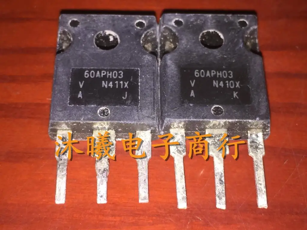 Used original 10pcs 60APH03 60APH03PBF 60A 300V TO-3P In Stock