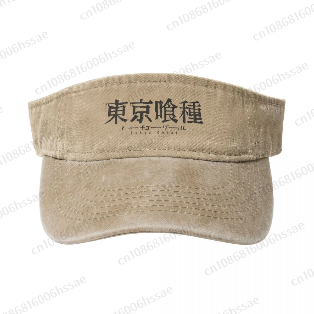 Anime Ken Kaneki Tokyo Ghoul Fashion Cotton Baseball Cap Summer Breathable Men Women Adjustable Sun Hat