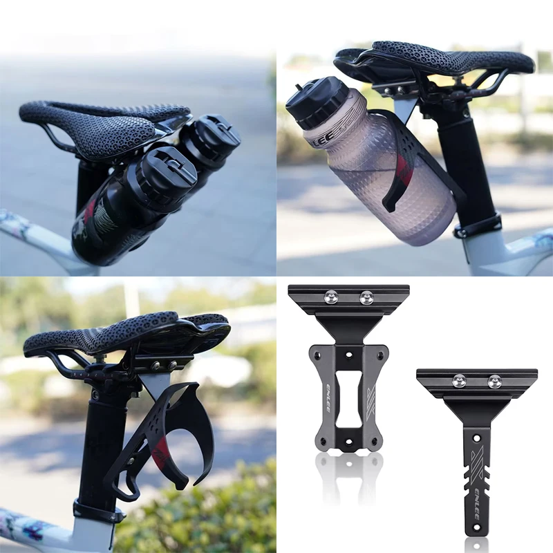 

Клетка для бутылки с водой для велосипеда, удлинительный кронштейн, алюминиевый сплав, сиденье для переоборудования бутылки с водой для горного и шоссейного велосипеда