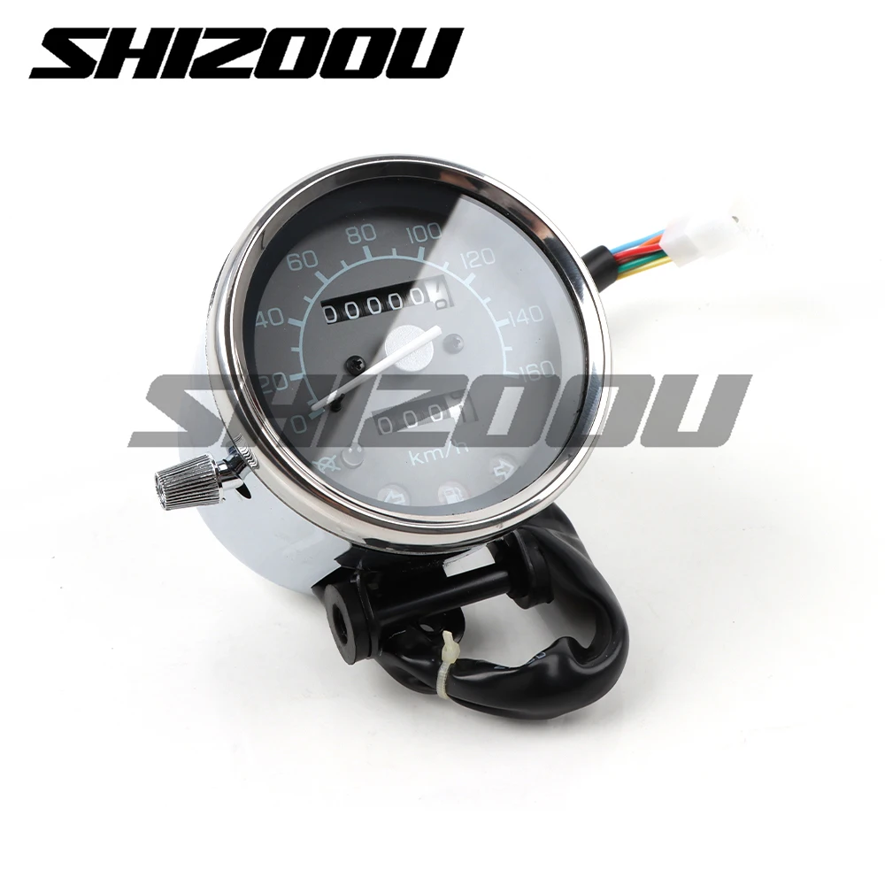 لهوندا المتمردين CMX 250 CA 250 CA250 Steed VT VLX 400 600 دراجة نارية عداد المسافات مقياس سرعة الدوران عداد السرعة دراجة نارية متر العنقودية