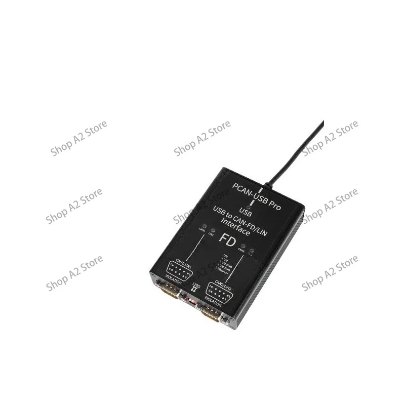 PCAN-USB-Pro-FD Dual CAN Compatible with PEH-004061 Support Vector CANoe
