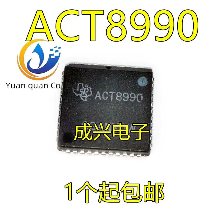 2pcs original novo chip ACT8990 FN SN74ACT8990FN PLCC44