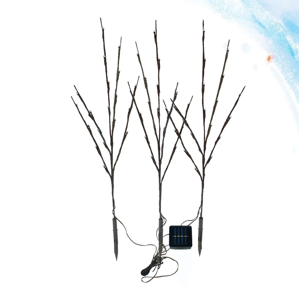 Solar Tree Lights LED-Nachtlampe für Party Tree Lights Home Decor Photo Prop Indoor