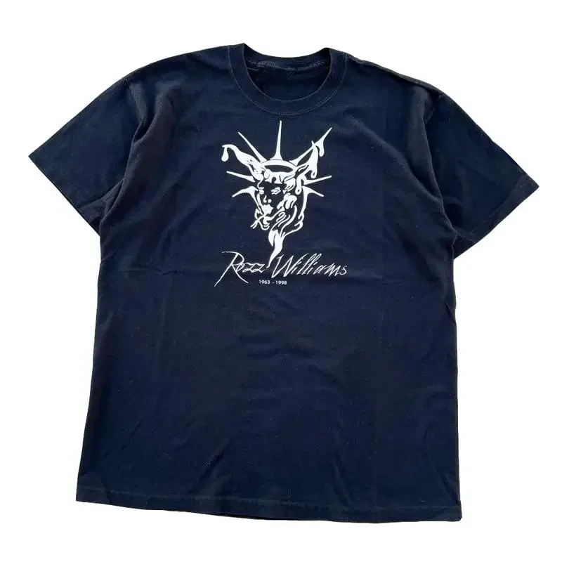 Neues Rozz Williams Christian Death 90er Rockband T-Shirt Nachdruck