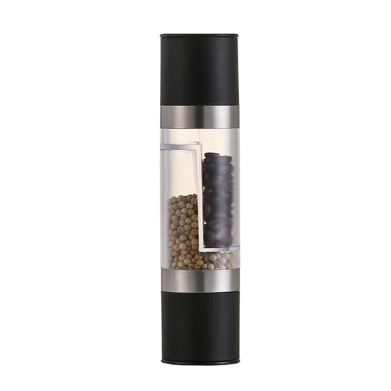 

2 In 1 Salt And Pepper Grinder Set For Hexclad Black Pepper Peppercorn Stainless Steel Refillable Home And Kitchen Gifts