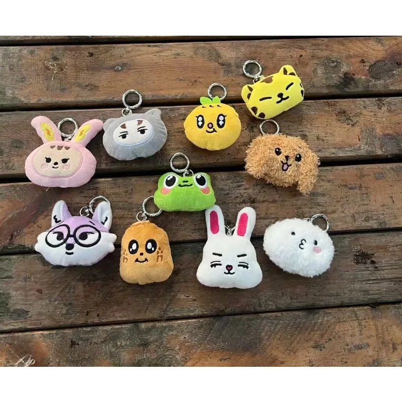 Kpop Idol Plushie Pendant Keychain Mini Stuffed Toy Dolls Keychain S.COUPS JEONGHAN JOSHUA JUN HOSHI VERNON DINO Keyring Gift