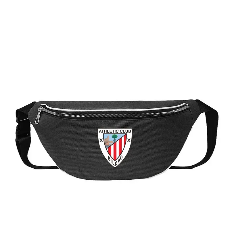 Athletic Club de Bilbao Waist bag Crossbody Bag Unisex Canvas Leisure Sports Small Backpack Support Icons Picture Custom YB-060