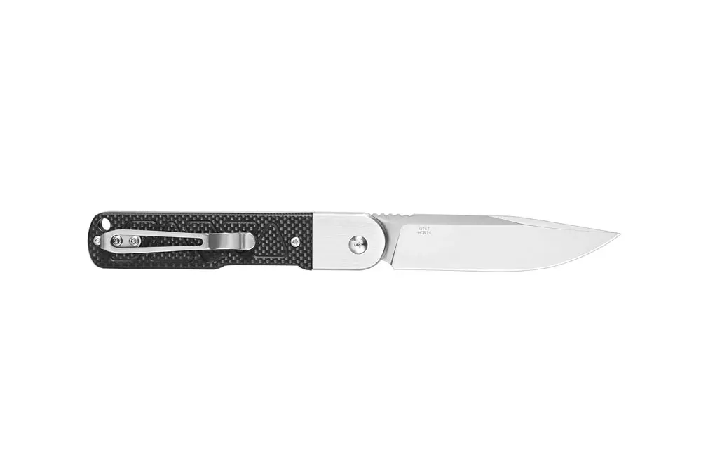Imagem -03 - Ganzo-faca Dobrável para Sobrevivência ao ar Livre Faca de Acampamento Lâmina 9cr14 Alça G10 Novo Modelo G767 Fbknife 2024