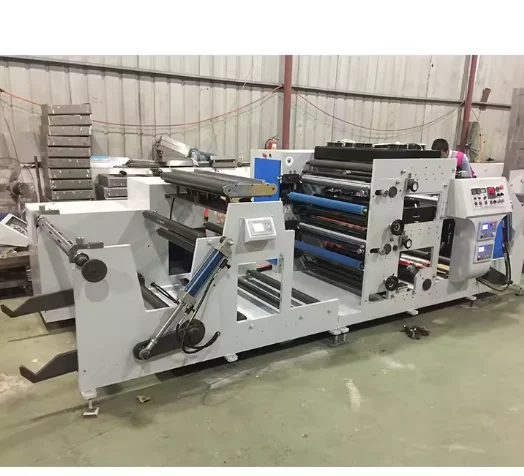Customized Multi-Function Flexographic Press For Versatile Packaging Applications