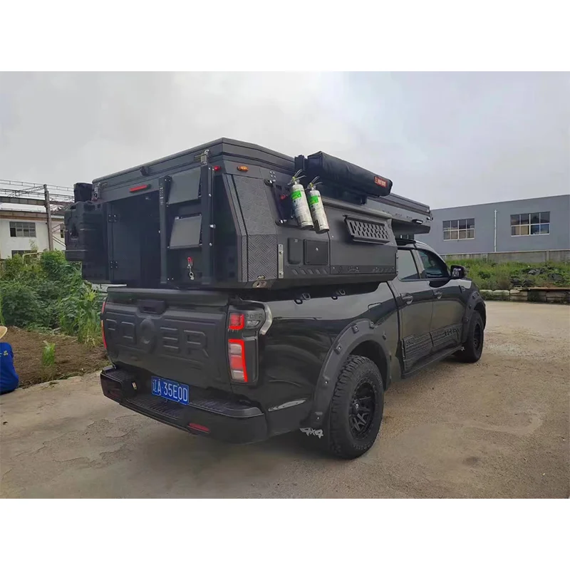 Qc Slide-In Camper …