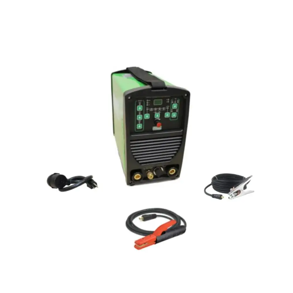Portable Stick Lift TIG Welder IGBT Inverter E6010 Capable 110/220V Digital Control Welding Machine with Arc Force Control & USB