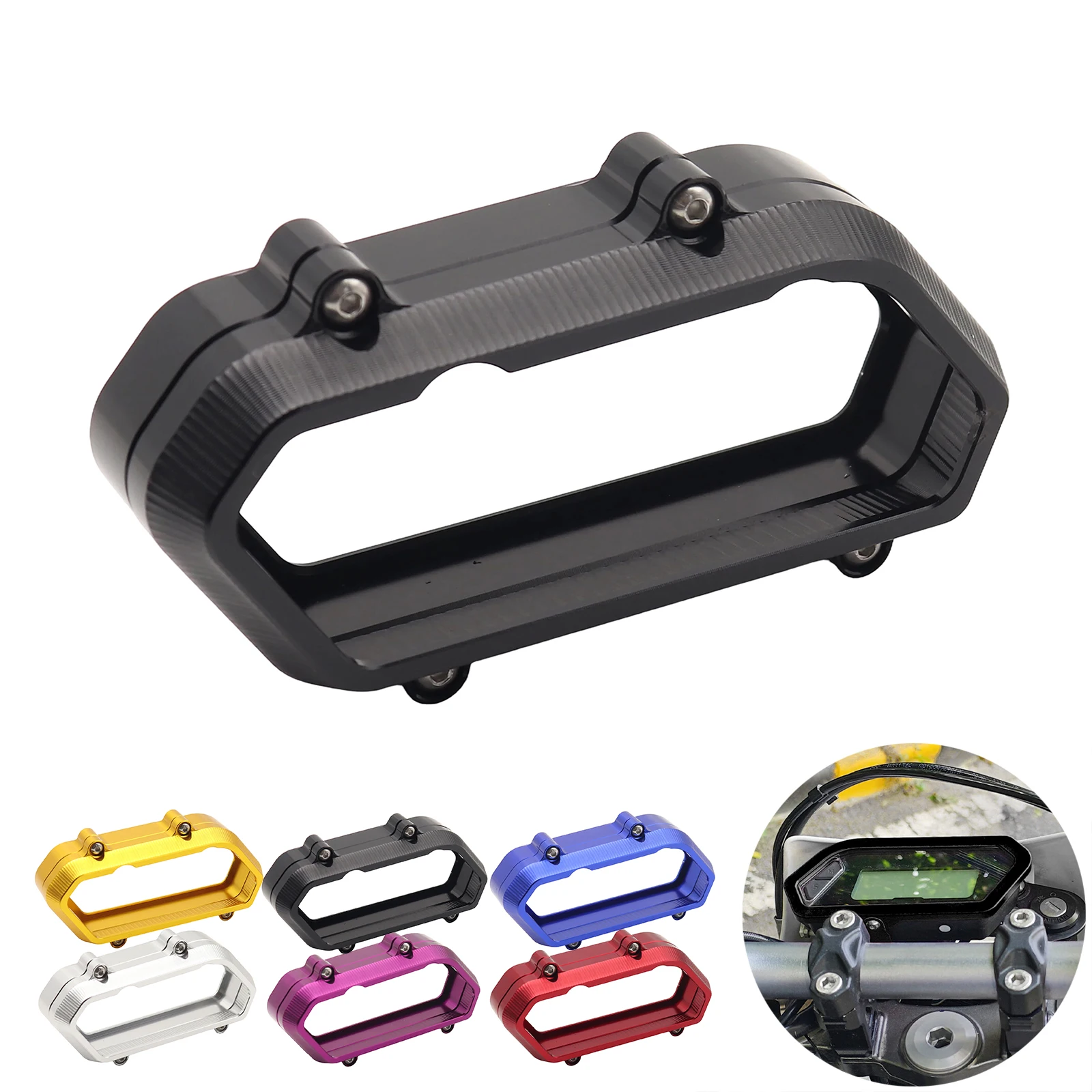 Motorcycle CNC Instrument Cover Speedometer Mileage Display Protective Case Suitable For Sur Ron Sur-Ron UltraBee Ultra Bee