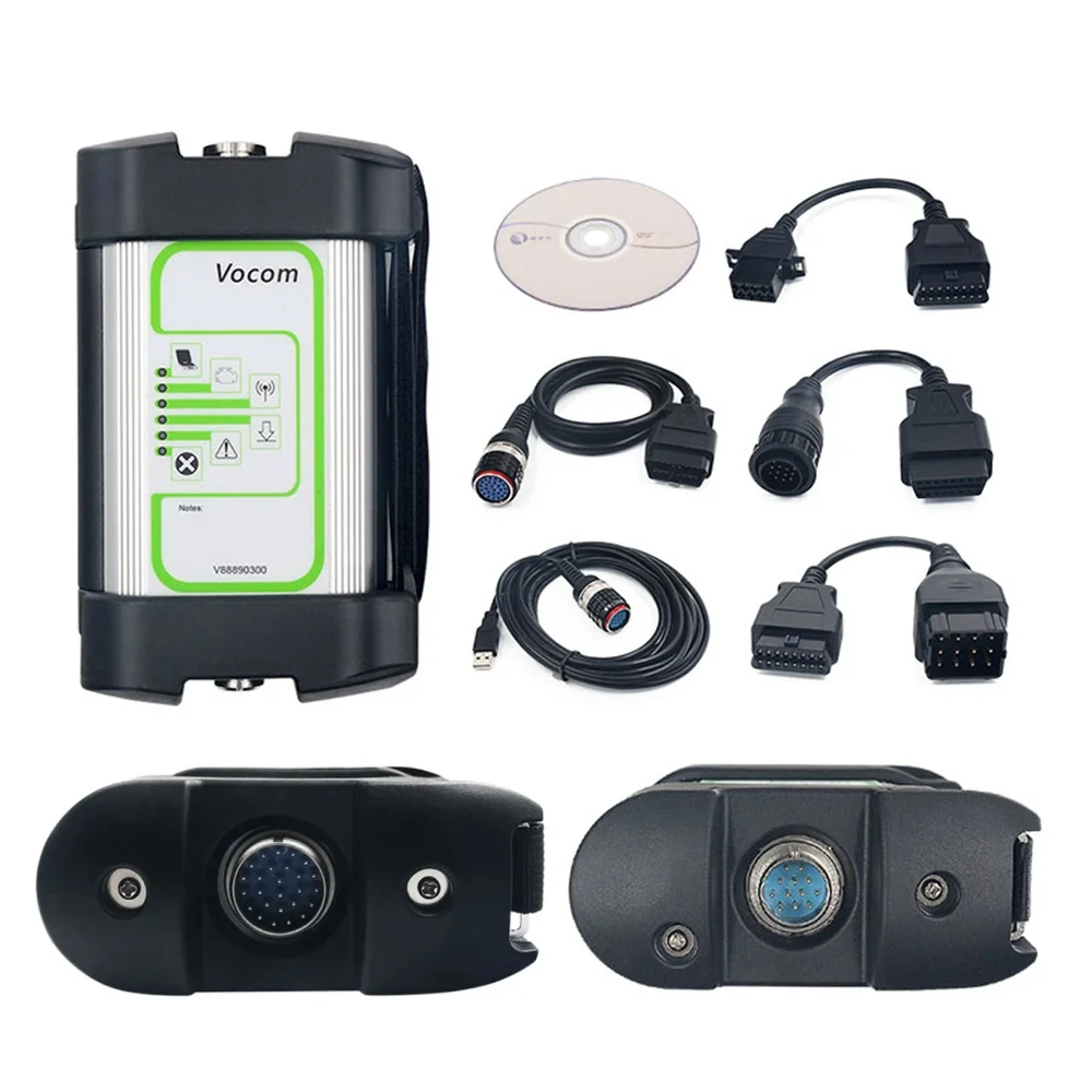 VOCOM 88890300 Diagnostic Interface for Volvo/Renault/UD/Mack Trucks Buses Penta Construction Equipment