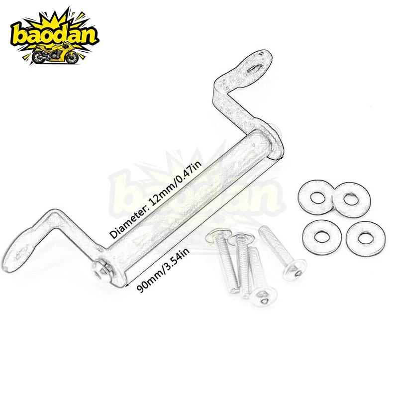 Fit For TRACER 7GT 700GT TRACER7 tracer700gt MT07 TRACER Motorcycle Phone Holder Stand Support GPS Navigation Bracket - view 5