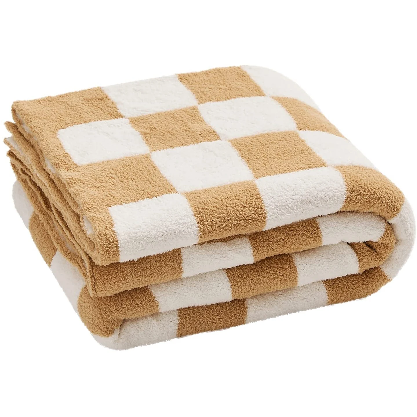 

Throw Blankets Checkerboard Grid Chessboard Gingham Warmer Comfort Plush Reversible Microfiber Cozy Decor for Home Bed Couch