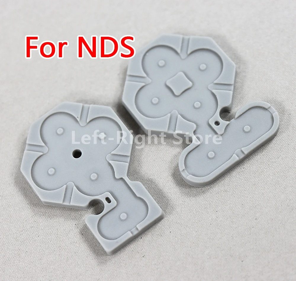 10sets For NDS Silicon Conductive Rubber Button Pad Set Replacement Part For NDS