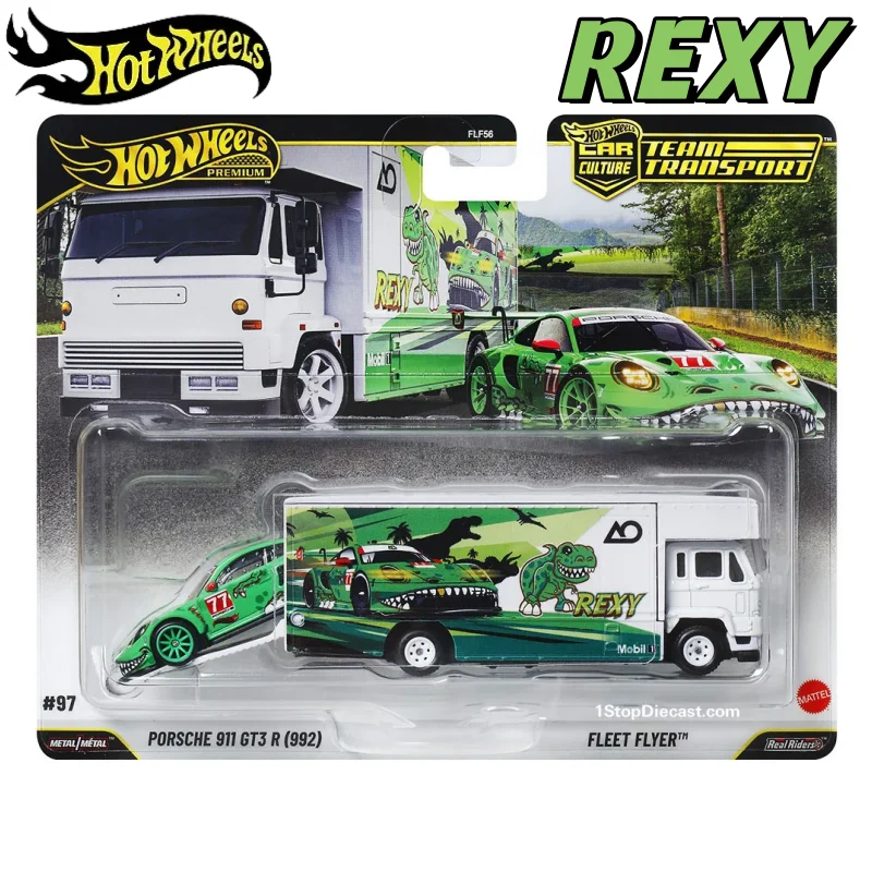 In Stock Mattel Hot Wheels Team Transport 