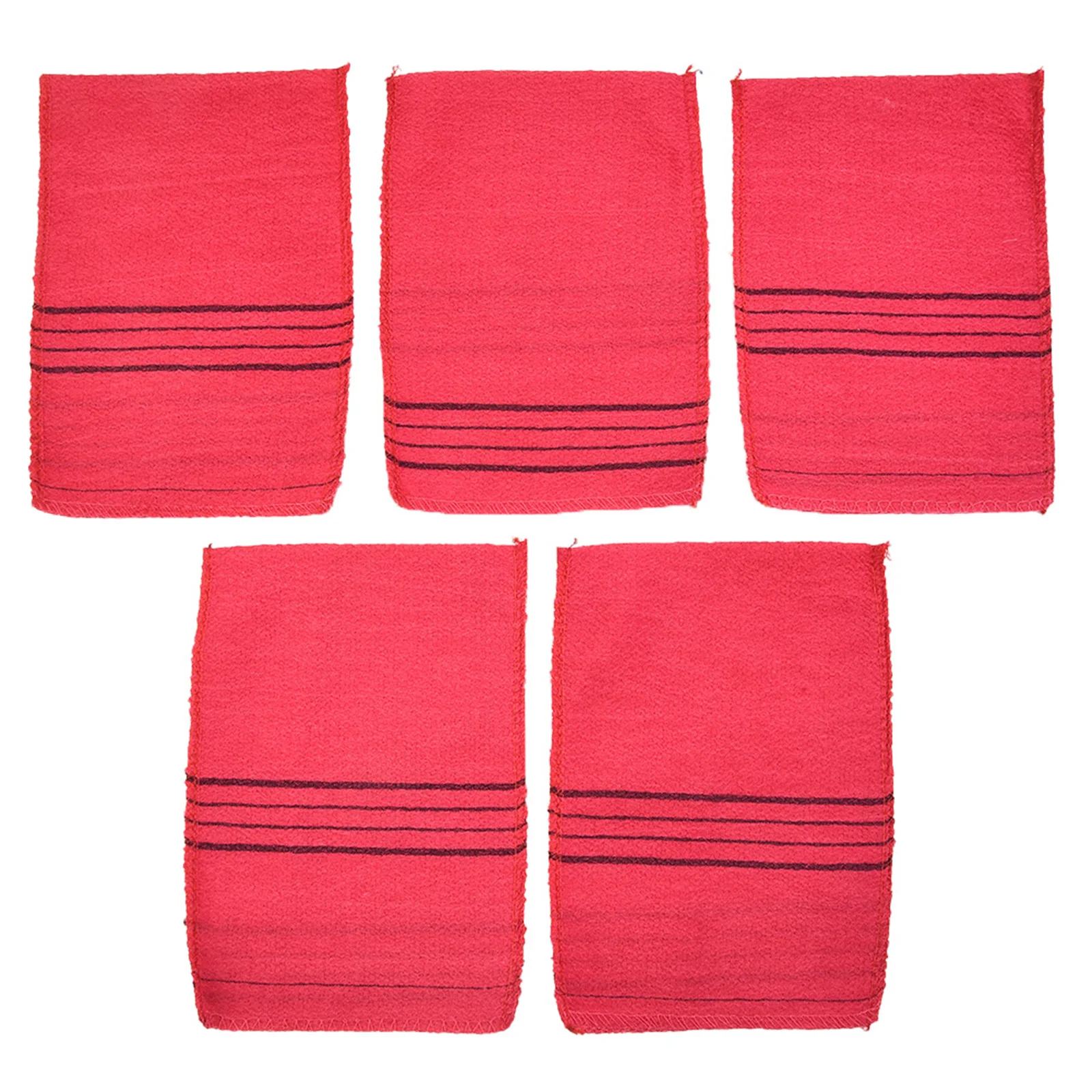 

5 шт., корейская, Италия, азиатская отшелушивающая мочалка для ванны, скраб для тела, мягкое полотенце для душа для взрослых, грубое зерновое полотенце