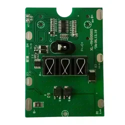 BMS 5S 20A 18V 21V Li-ion Battery Power Charge Board Temperature Protection Overcharge Protection Over Discharge Protection