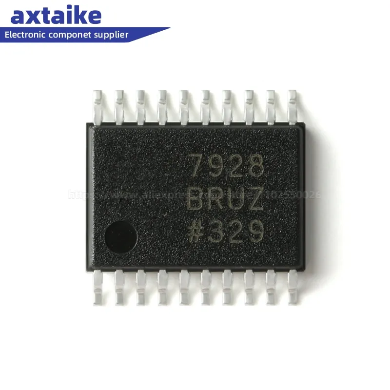 

AD7928BRUZ-REEL7 AD7928BRUZ AD7928 TSSOP-20 Analog to Digital Converters - ADC 12-Bit ADC SMD IC