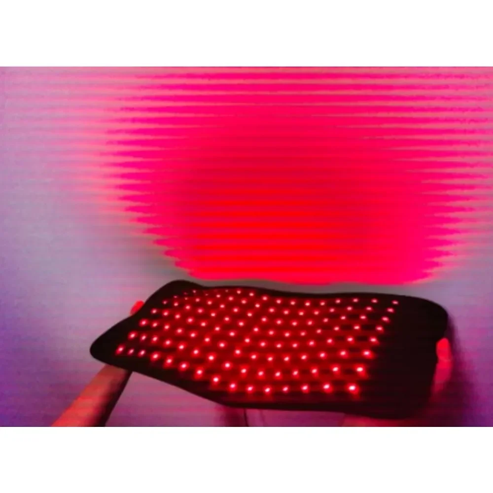 Red Infrared Light Therapy Belt Wrap,Heating Mat Red Light Therapy Device Pad for Body with Timer for Back Shoulder Waist Muscle