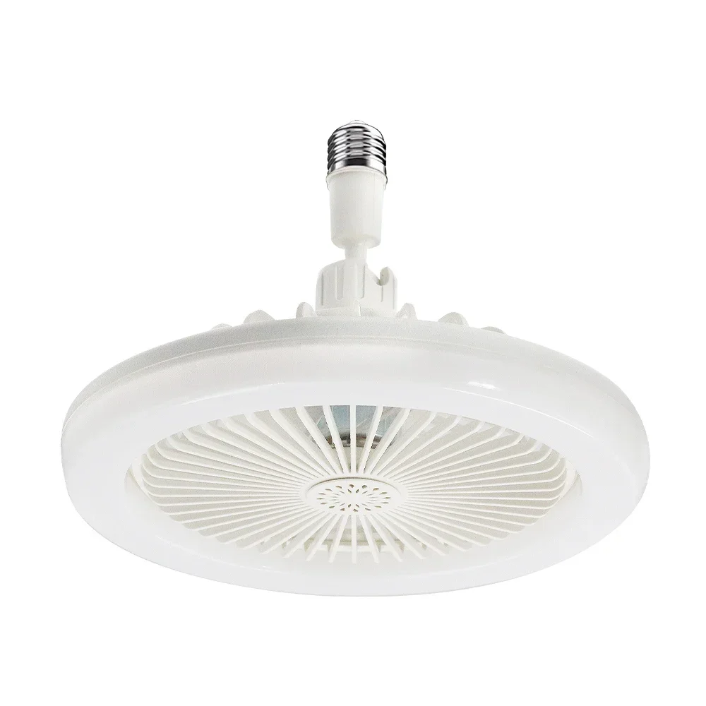 

Led Fan Light E27 Lamp Holder Rotatable Led Mini Ceiling Fan Light with Fragrance Dimming