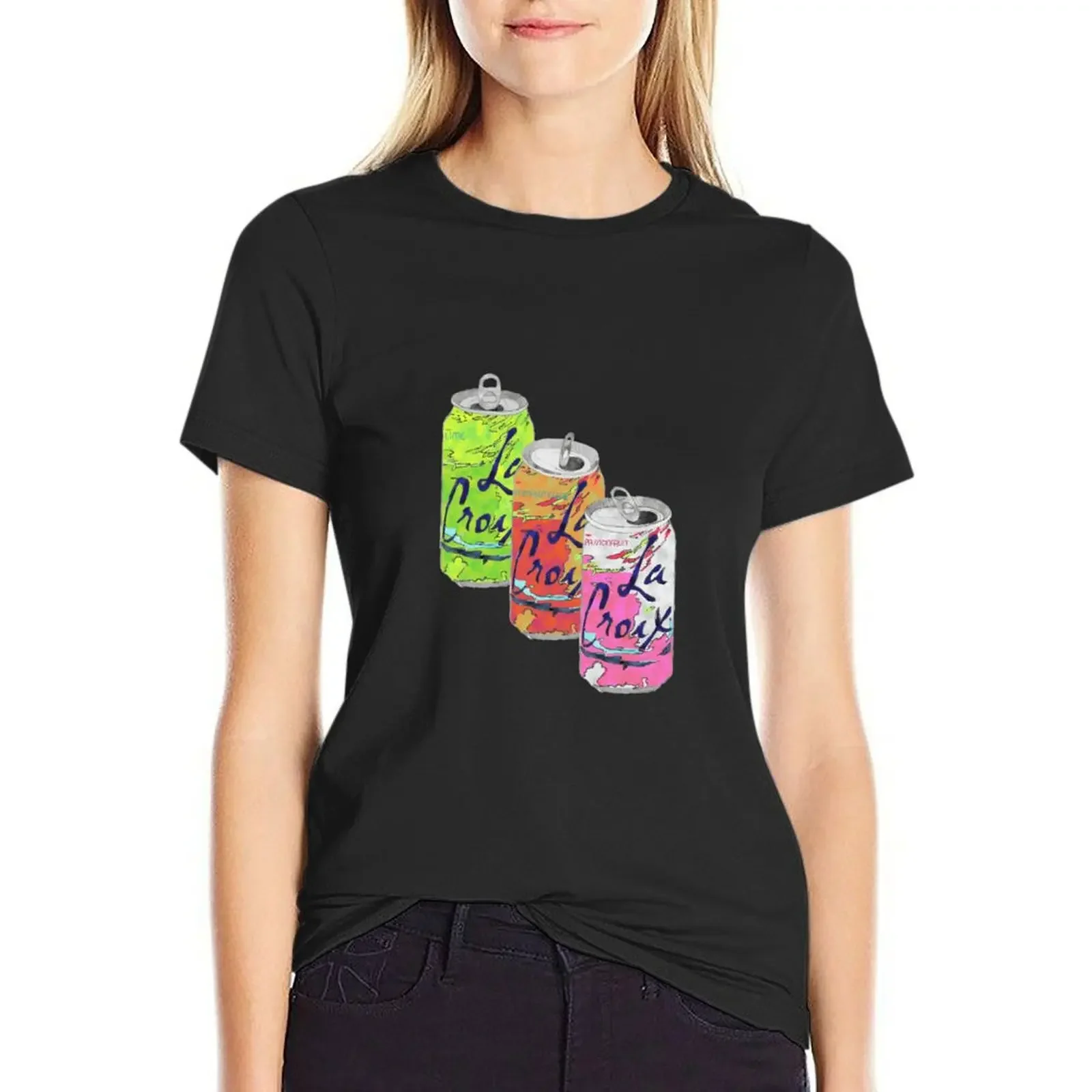 

La Croix T-Shirt plus size tops Female clothing new edition ariat shirts for Women