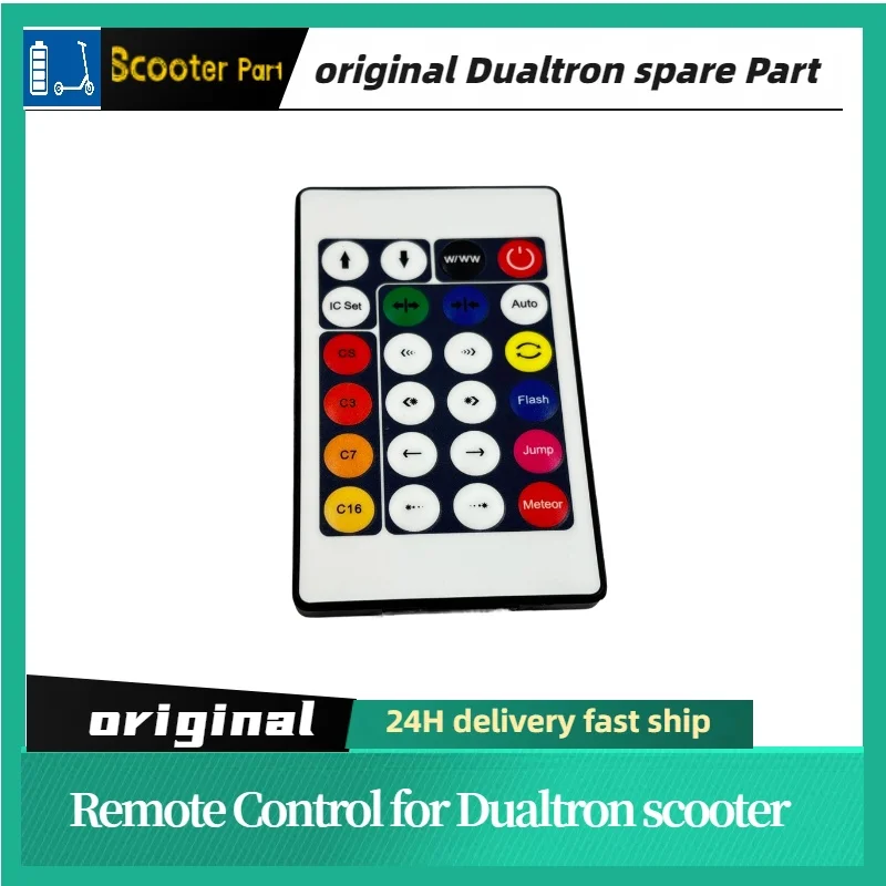 Remote Control for Dualtron scooter steering pole light control