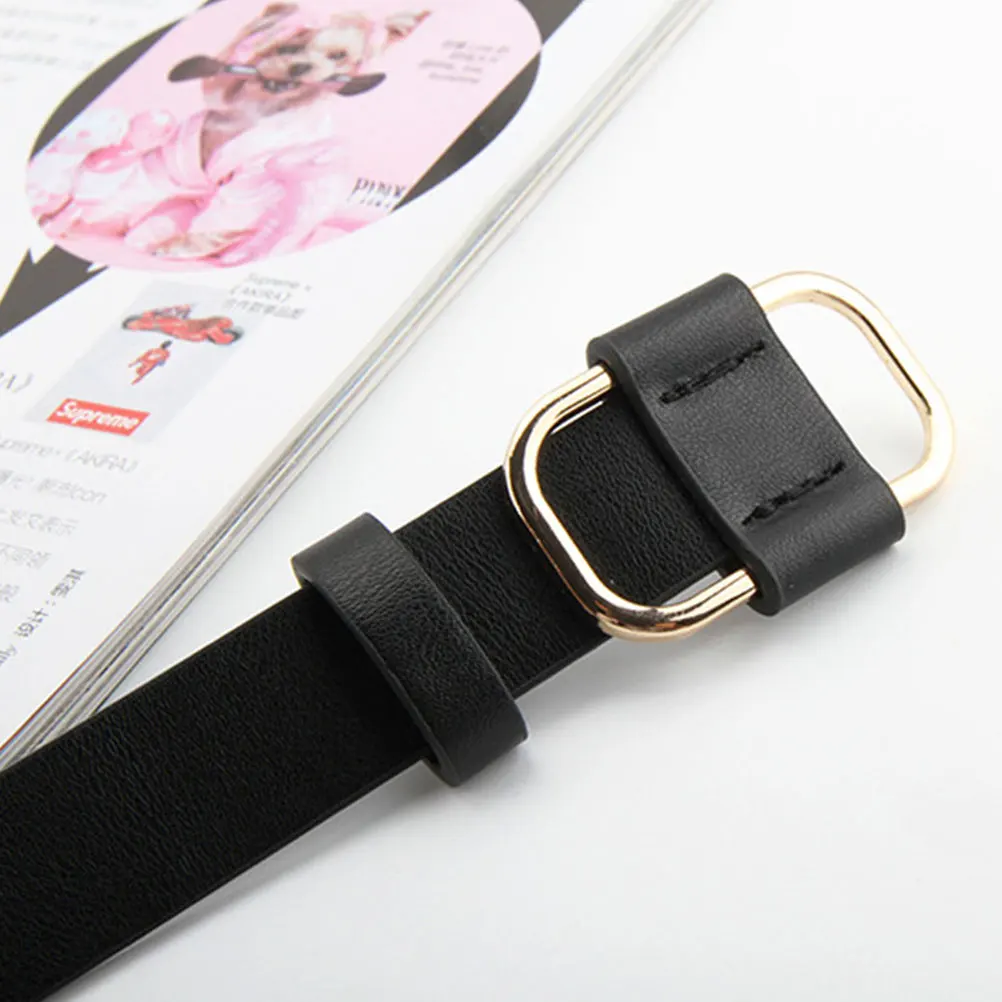 

Creative Belt Women Casual All-match for Jeans Waist Daily Wear Elegant