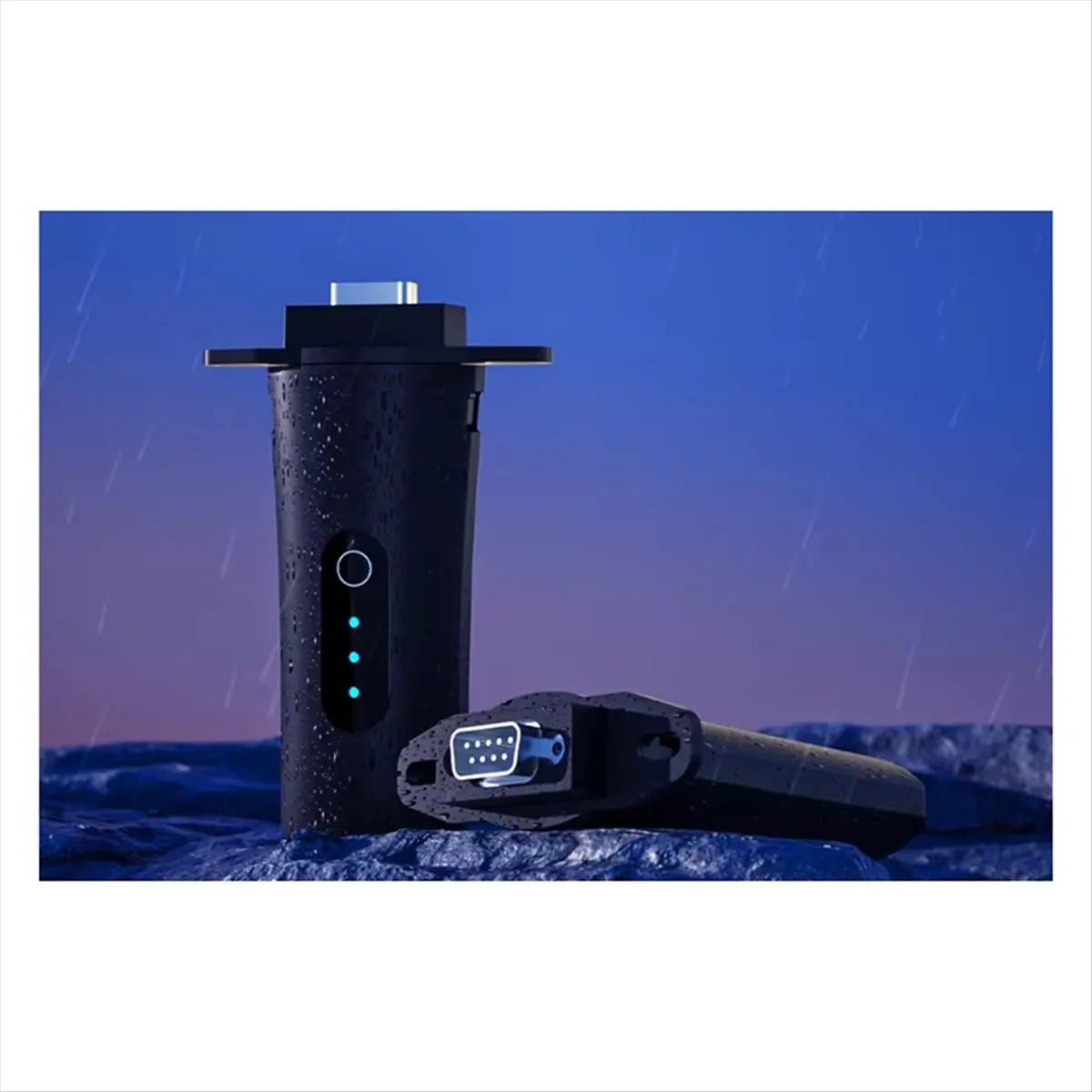 WiFi Solar Data Stick Plug-and-Play IP65 Waterproof WiFi Stick Logger Solar Inverter Stick -S100-WA12