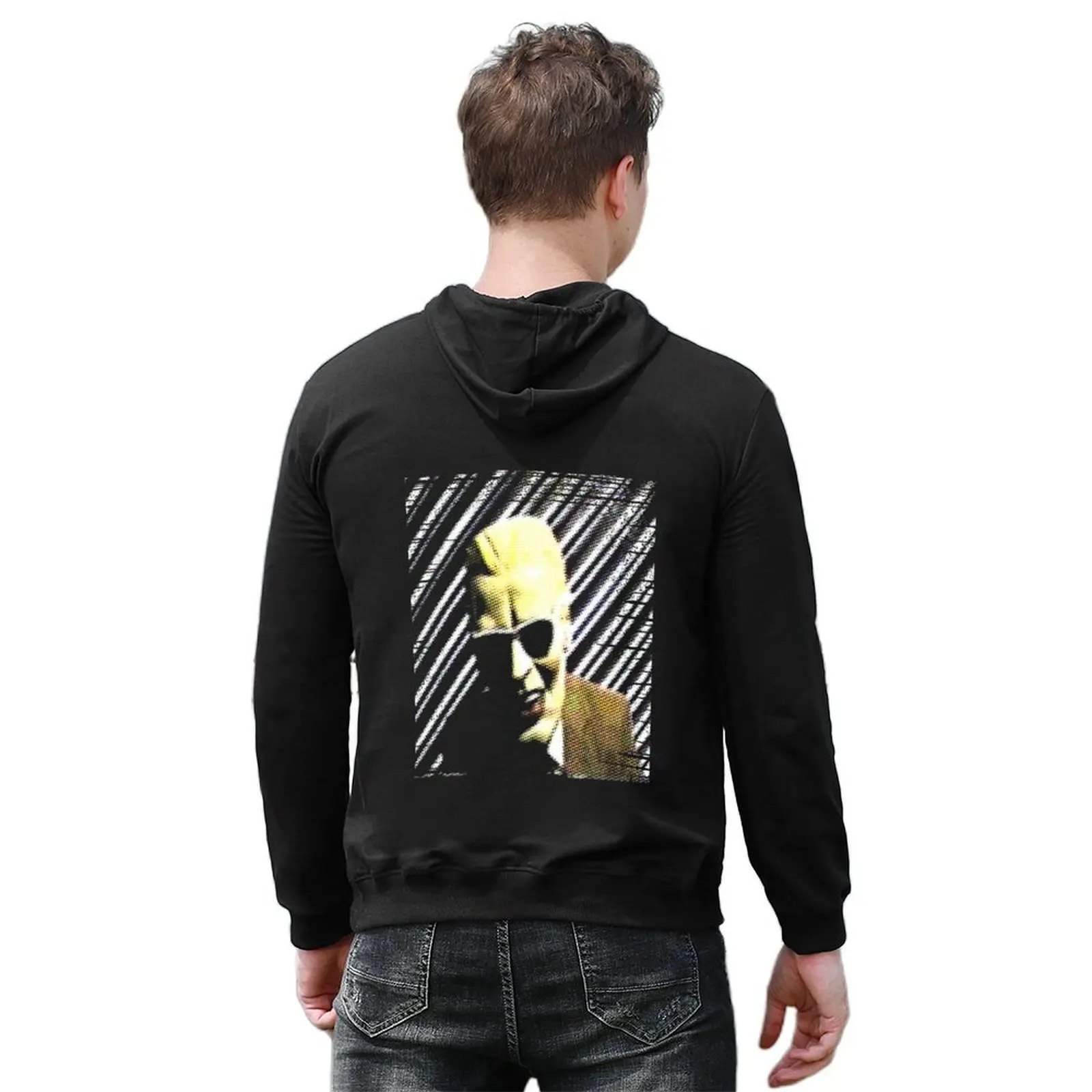 INCIDENT هوديي ملابس الشتاء جرافيك تي شيرت الرجال الملابس الجمالية ملابس رجالية جرافيك هوديي #6