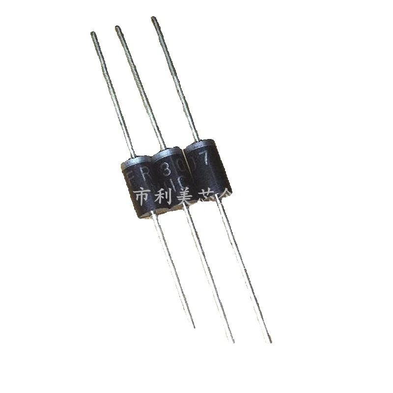 Direct InsertIon RectifieR DioDe RL207 2A 1000V DO-41