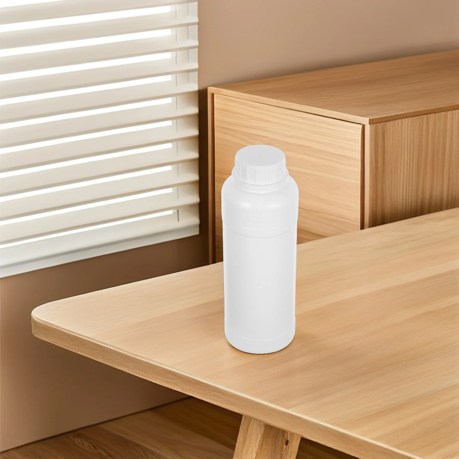 

10 Pcs Sealed Reagent Bottle Empty Plastic Bottles Chemical Pe Liquid Containers