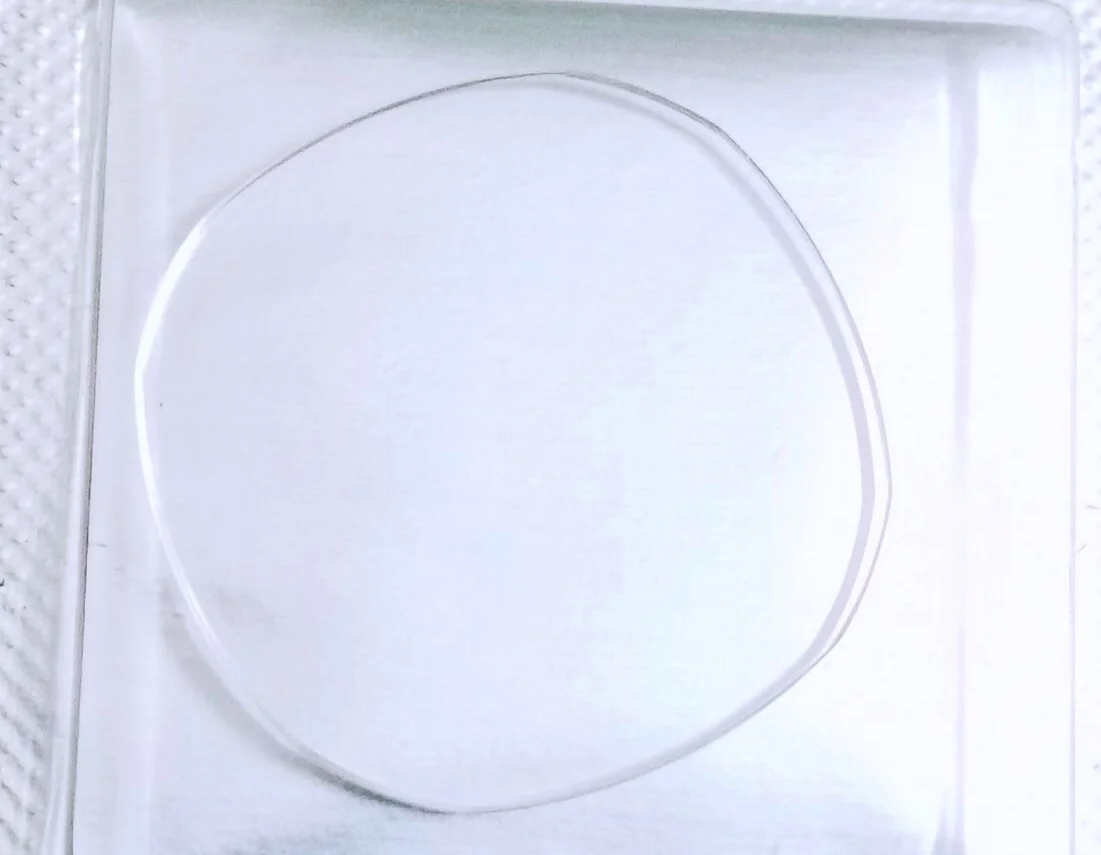 Replacement Sapphire Watch Crystal Glass with Waterproof Gasket for P 5711 5980