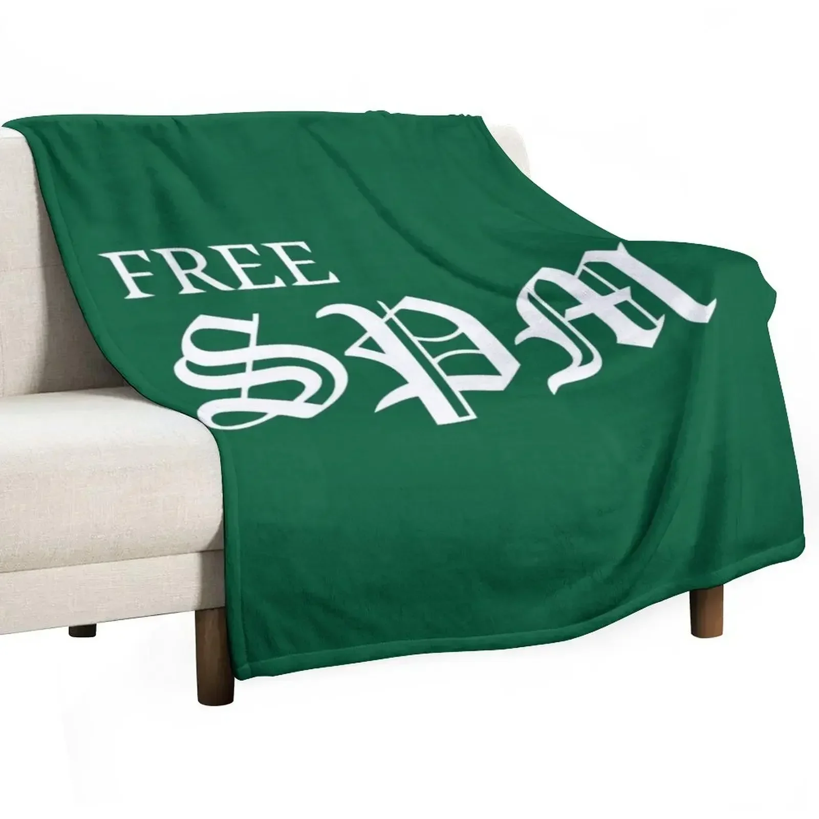 

Free SPM Carlos Coy Throw Blanket Bed Fashionable For Decorative Sofa Blankets