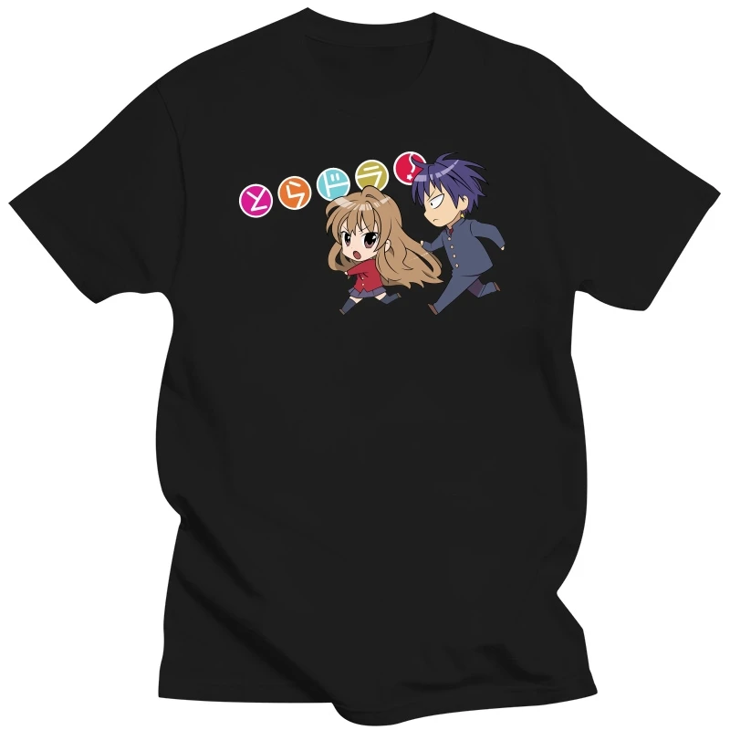 Men T shirt Cartoon Toradora Image Chibi funny t-shirt novelty tshirt women