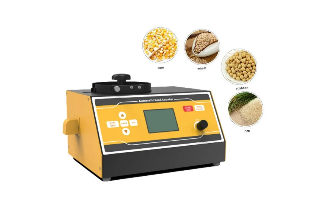 Rice Corn Automatic Seed Counting Machine Grain Particle Counter