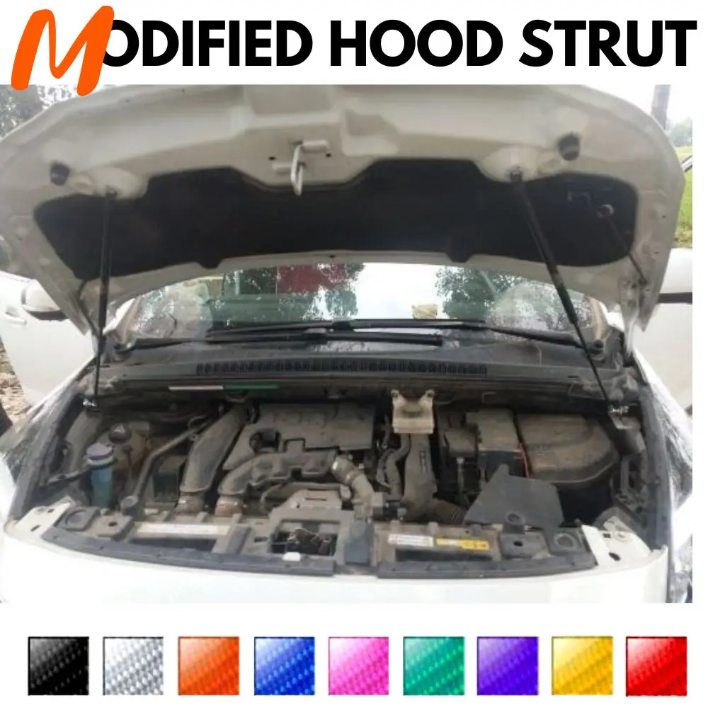 

Front Hood Struts for Peugeot 5008 I (T8) 2009-2016 Shock Lift Supports Bonnet Gas Dampers Springs No-Drill