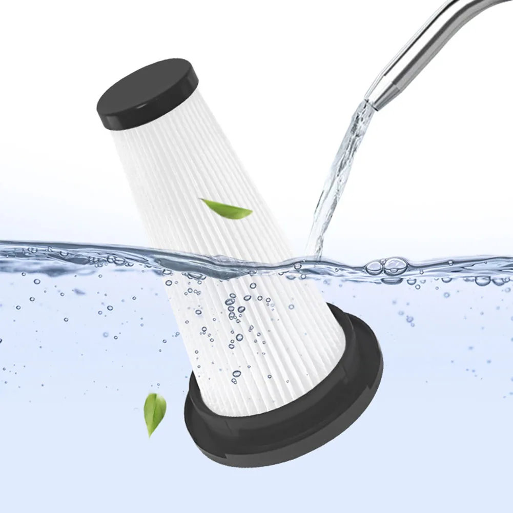 Filtro HEPA lavable para aspiradora Lubluelu 2 V2 P2, pieza de repuesto para colector  polvo  espuma, accesorios  limpieza