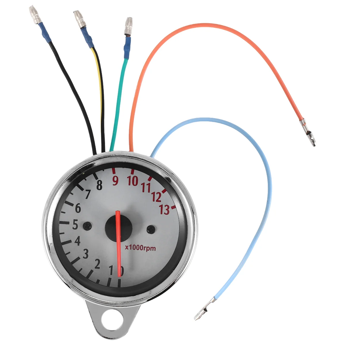 Универсальный мотоциклетный скутер 13000 об/мин, аналоговый тахометр, ночник